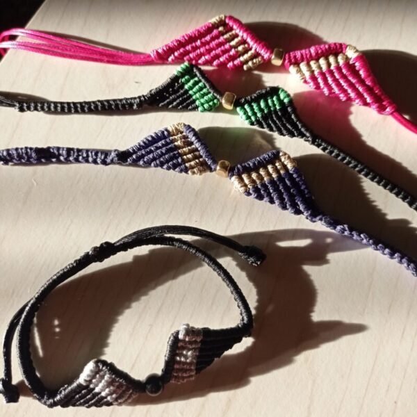 IMG_20220218_080637 Βραχιολάκι μακραμέ Φτερά Αγγέλου