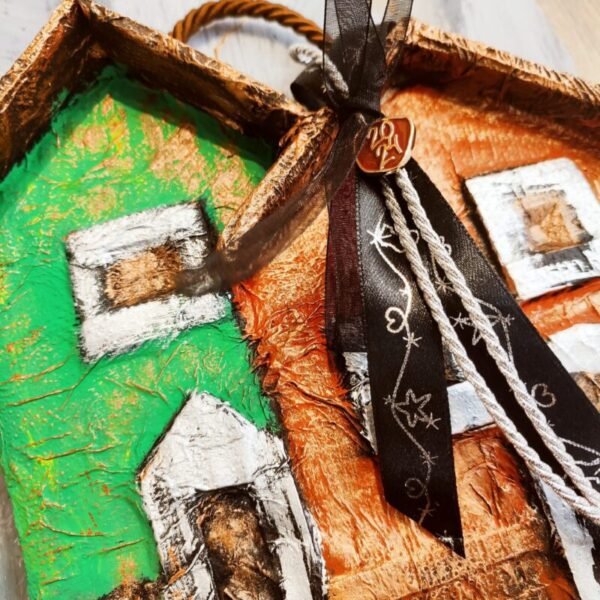 Σπιτάκι Πράσινο/Κεραμιδί