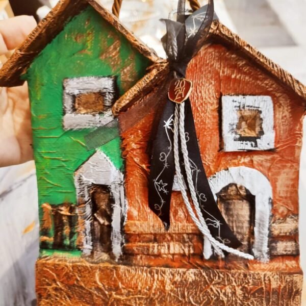 Σπιτάκι Πράσινο/Κεραμιδί