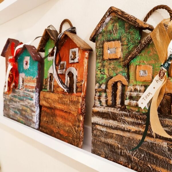 Σπιτάκι Πράσινο/Κεραμιδί