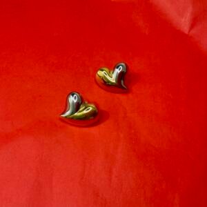 Σκουλαρίκια ατσάλινα mixed heart