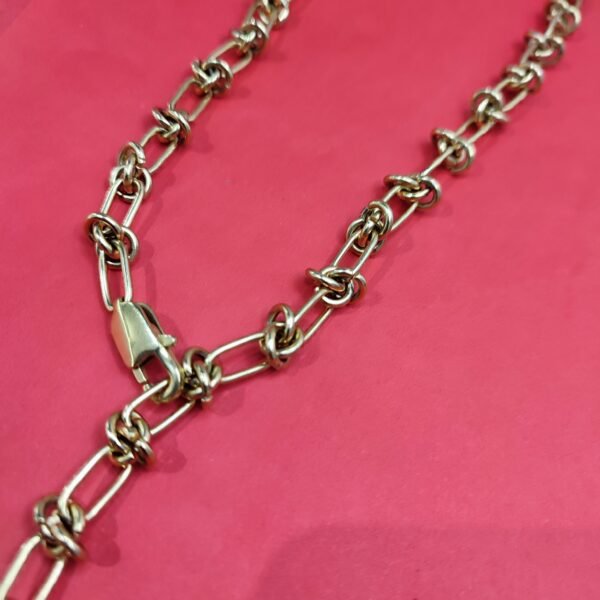 Ατσάλινο κολιε με κρεμαστό Ήλιο