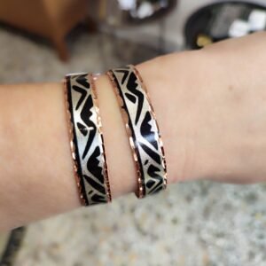 Βραχιόλι ETHNIC βέργα στενή