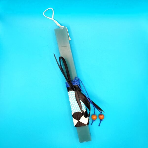 Αρωματική λαμπάδα πρασινη