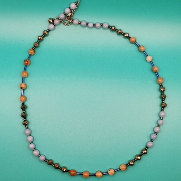 Χειροποίητο κολιέ Περσεφόνη