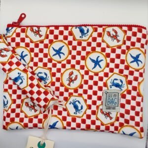 WET BAG Τσαντάκι SEEMYBAG Lobsters