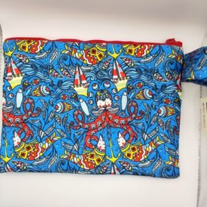 WET BAG Τσαντάκι SEEMYBAG Octopus