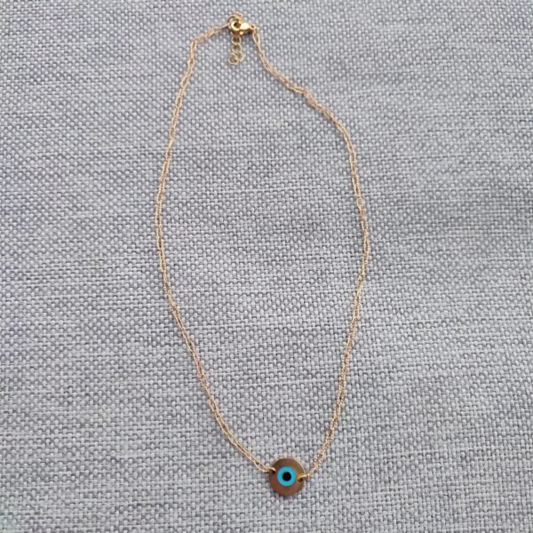 Ατσάλινη αλυσίδα antique 2 με μάτι