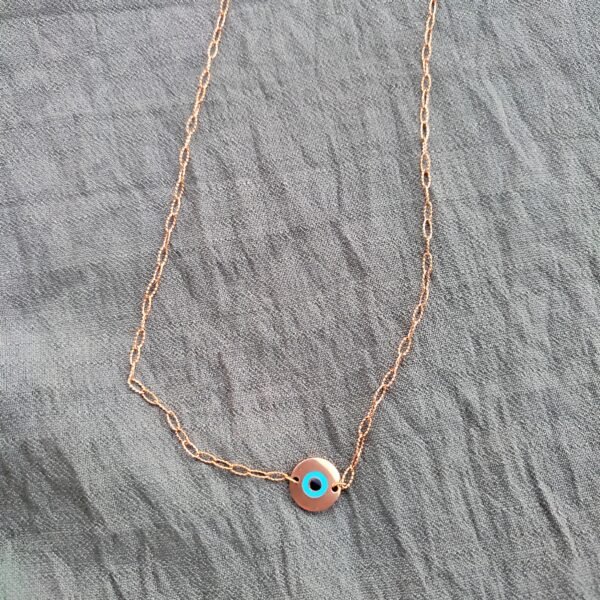 Ατσάλινη αλυσίδα antique 2 με μάτι