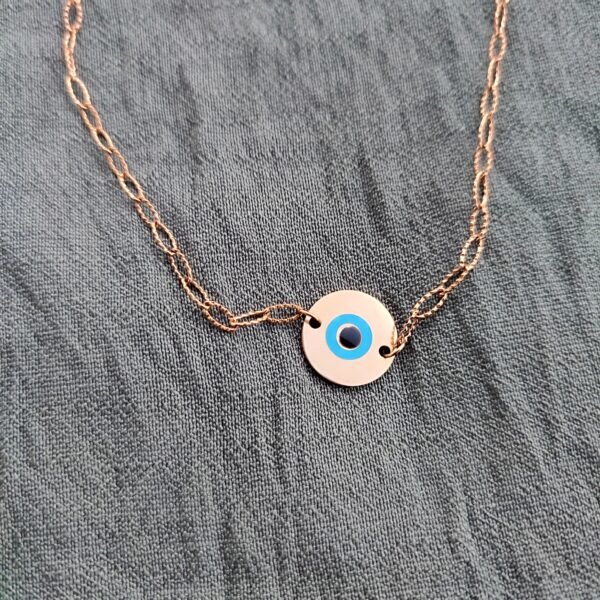 Ατσάλινη αλυσίδα antique 2 με μάτι