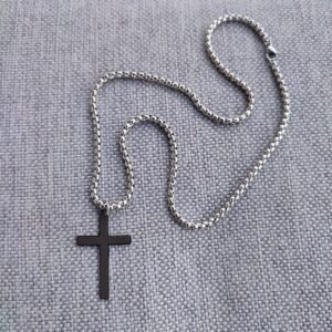IMG_20250923_122907 Ατσάλινη αλυσίδα cube με σταυρό