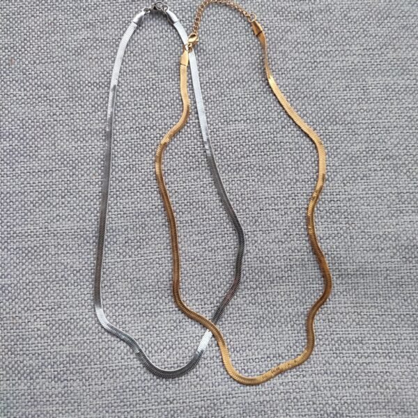 Ατσάλινη αλυσίδα φίδι