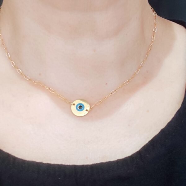 Ατσάλινη αλυσίδα antique 2 με μάτι