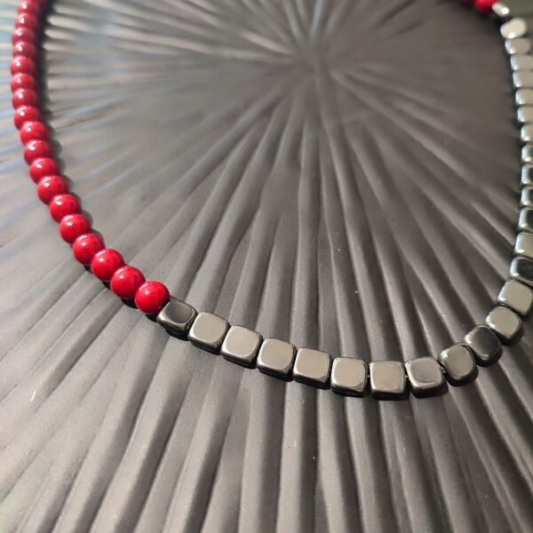 Χειροποίητο κολιέ Λυδία