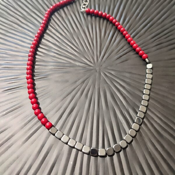 Χειροποίητο κολιέ Λυδία