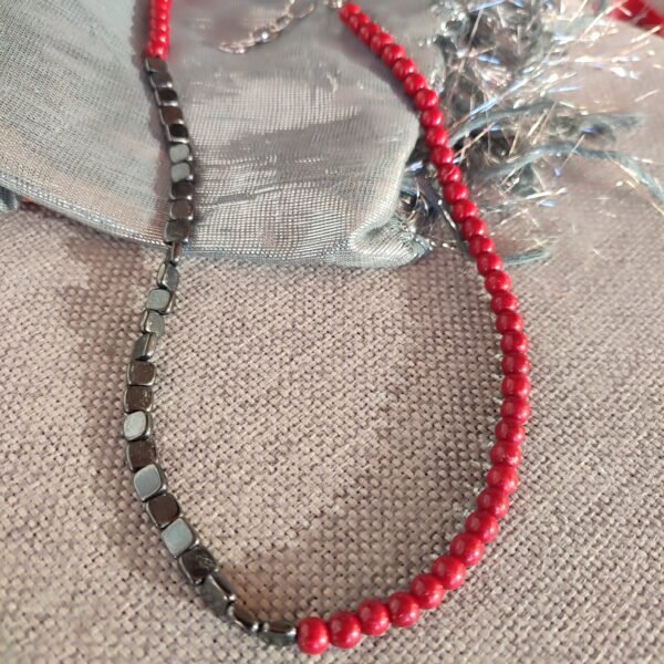 Χειροποίητο κολιέ Λυδία