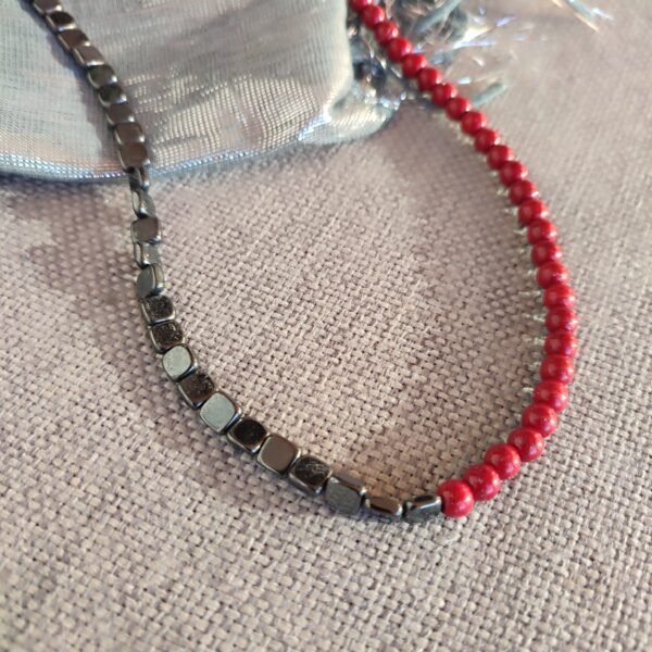 Χειροποίητο κολιέ Λυδία