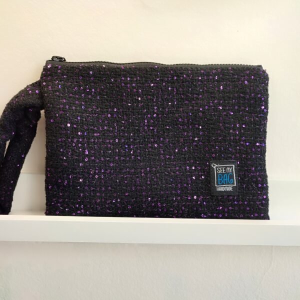 WET BAG Τσαντάκι SEEMYBAG Purple Peci