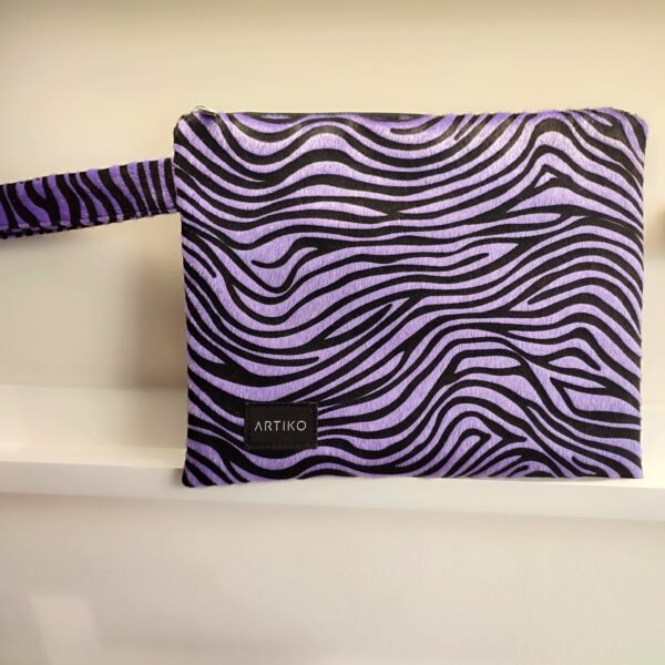 Τσαντάκι Clutch ARTIKO Violet