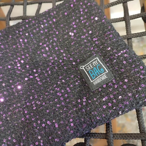 WET BAG Τσαντάκι SEEMYBAG Purple Peci