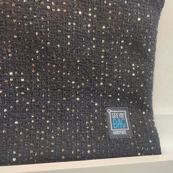 WET BAG Τσαντάκι SEEMYBAG Gold Peci