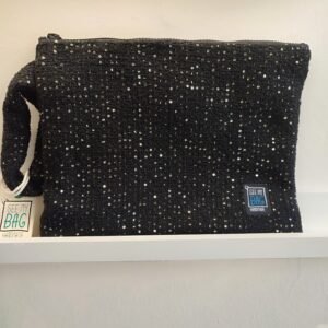 WET BAG Τσαντάκι SEEMYBAG Gold Peci