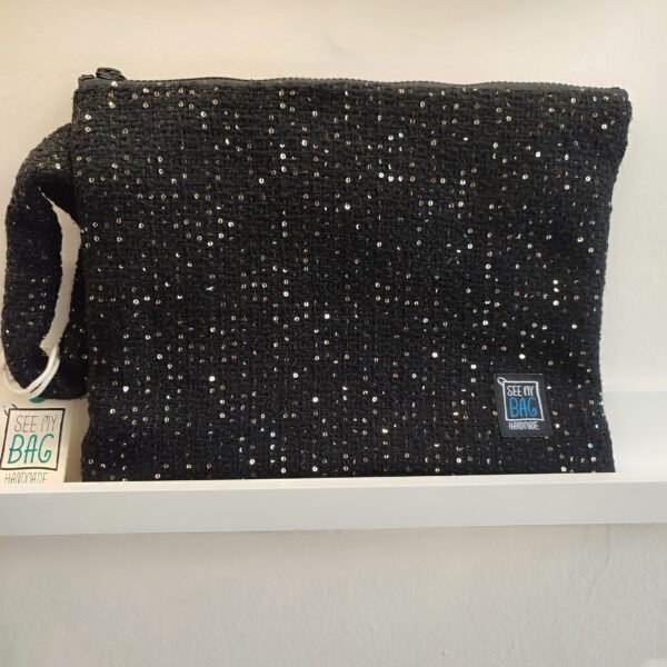 WET BAG Τσαντάκι SEEMYBAG Gold Peci