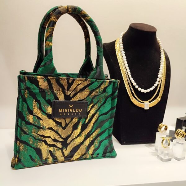 Τσάντα mini Tote Misirlou ELEA Collection