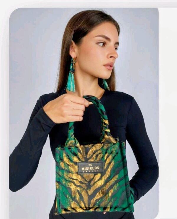 Τσάντα mini Tote Misirlou ELEA Collection