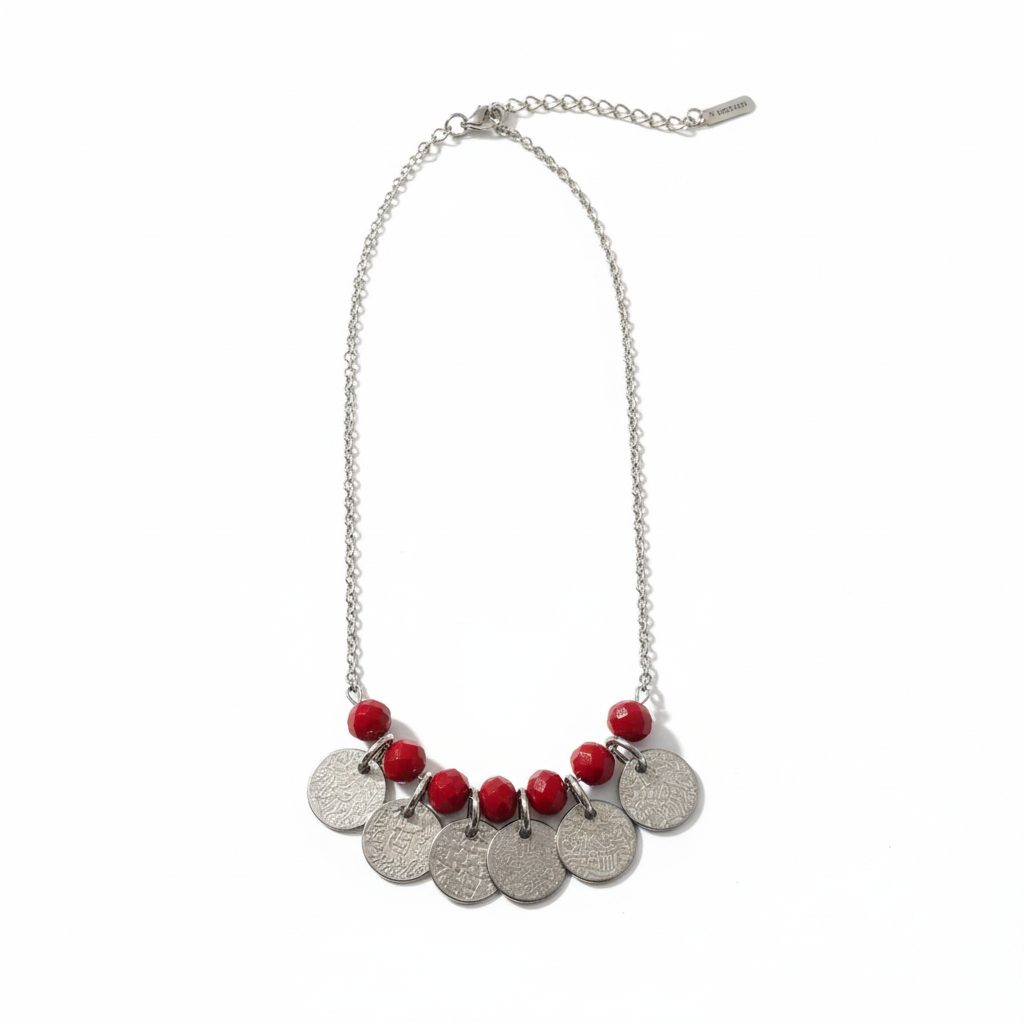 Χειροποίητο κολιέ Elena