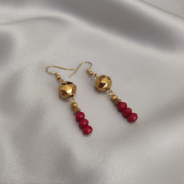 Χειροποίητα σκουλαρίκια Andromeda