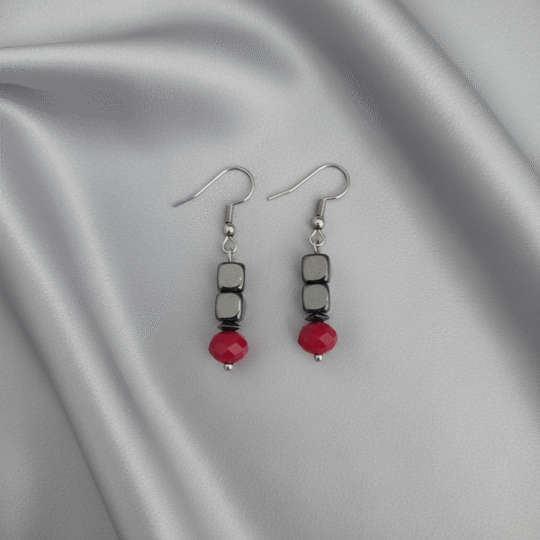 Χειροποίητα σκουλαρίκια Iris