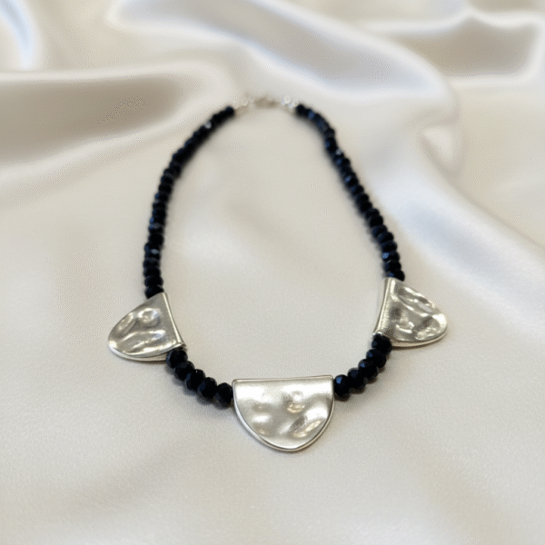 Χειροποίητο κολιέ Semimoon