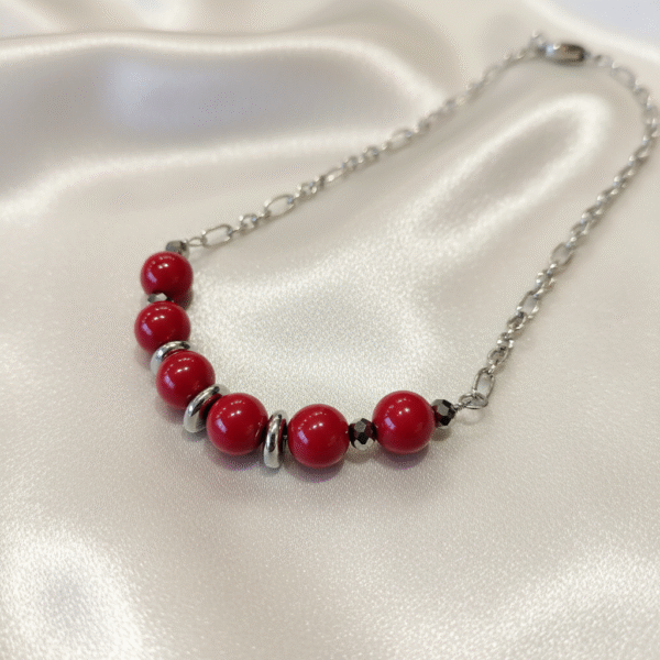 Χειροποίητο κολιέ Φιλία