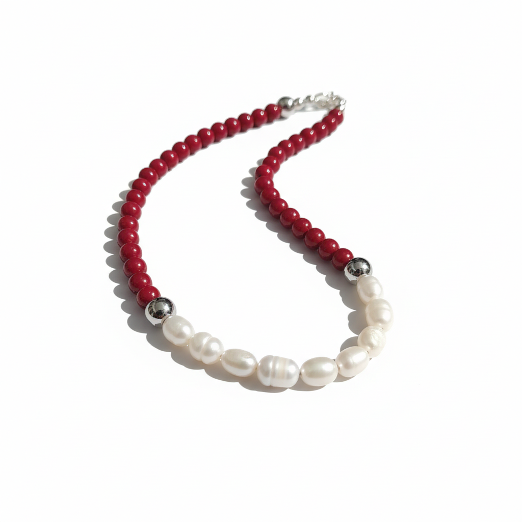 Firefly_Gemini Flash_Remove background. Put shadows 25880 Χειροποίητο κολιέ Έρως