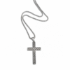 Ατσάλινη αλυσίδα με σταυρό