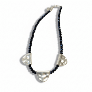 Χειροποίητο κολιέ Semimoon