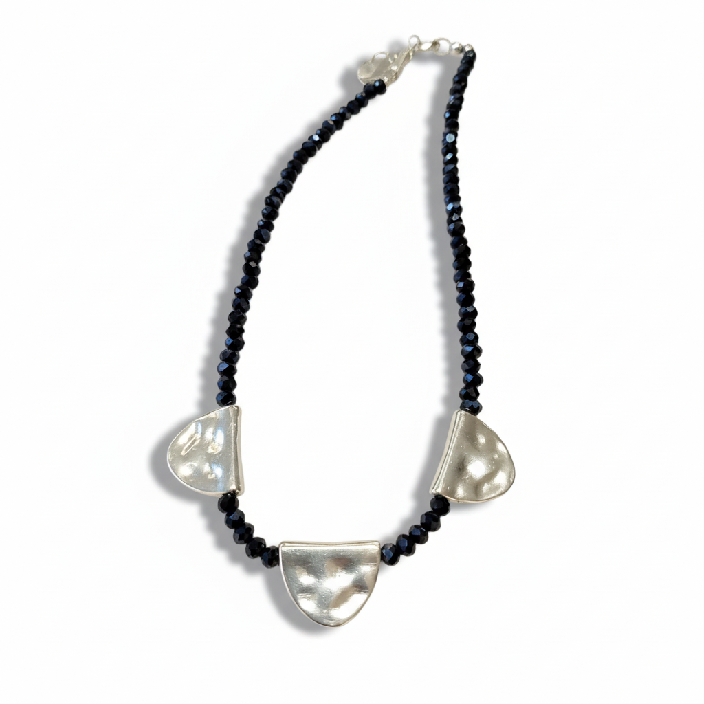 Χειροποίητο κολιέ Semimoon