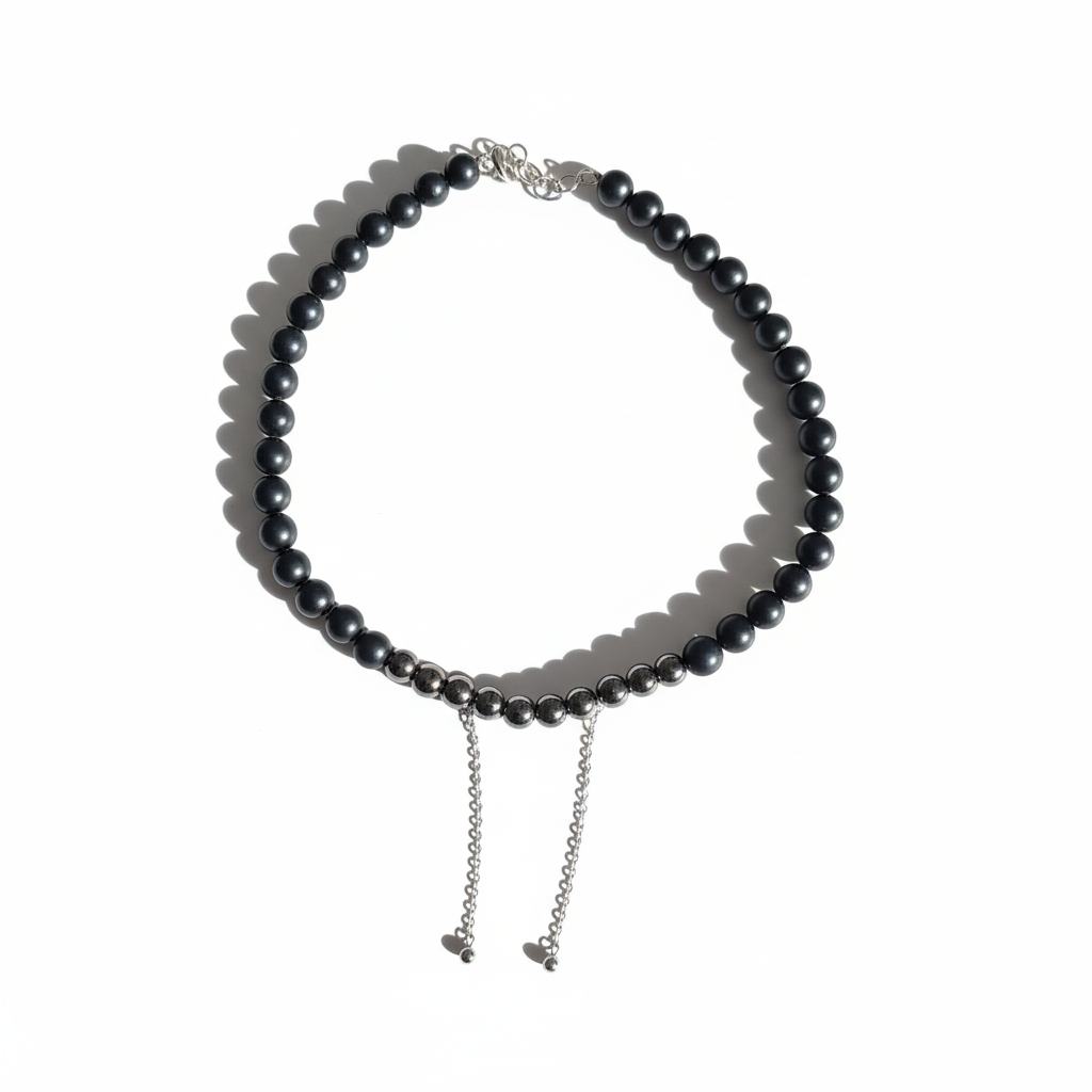 Firefly_Gemini Flash_Remove background.Put shadows 845648 Χειροποίητο κολιέ Ερατώ