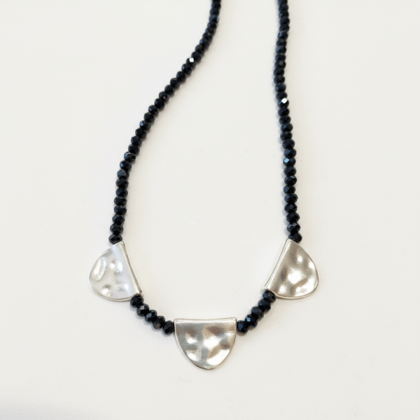 Χειροποίητο κολιέ Semimoon