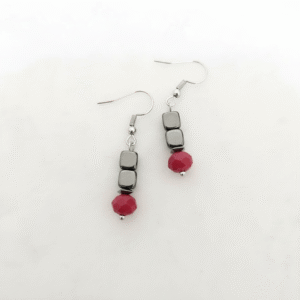 Χειροποίητα σκουλαρίκια Iris