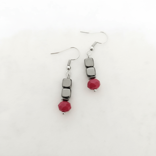 Χειροποίητα σκουλαρίκια Iris