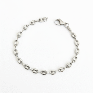 Ατσάλινο βραχιόλι αλυσίδα Basic 1