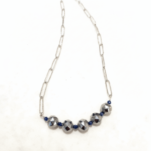 Χειροποίητο κολιέ Έλενα