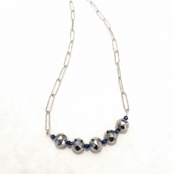 Χειροποίητο κολιέ Έλενα