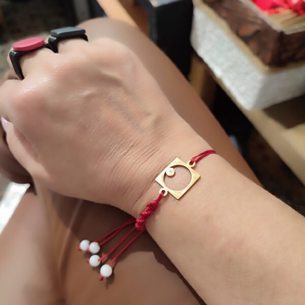 Βραχιολάκι Μαρτάκι OLY σχέδιο 19