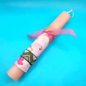 Λαμπάδα κύλινδρος σομον αρωματική