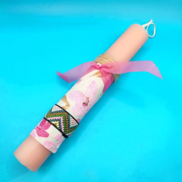 Λαμπάδα κύλινδρος σομον αρωματική