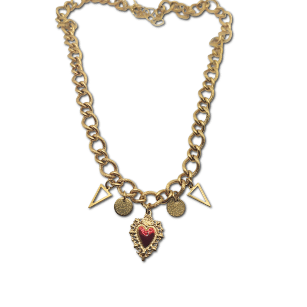 Χειροποίητο κολιέ Amore