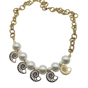 Χειροποίητο κολιέ Sea Shell